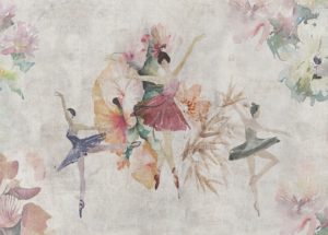 carta da parati-artistica moderna collezione fantasia balli spagnoli a Varese